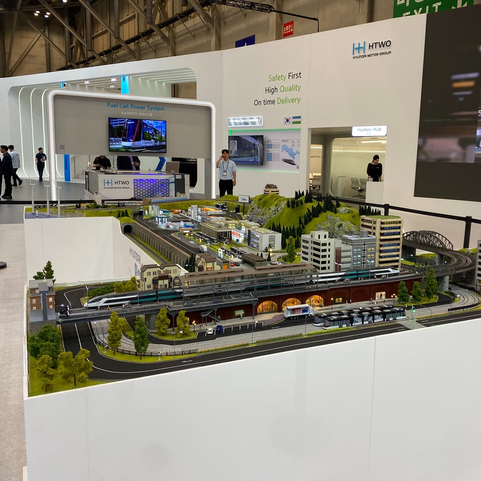 부산 국제 철도 기술 산업전 성황리에 종료