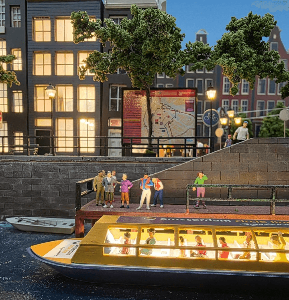 Amsterdam Diorama - 0