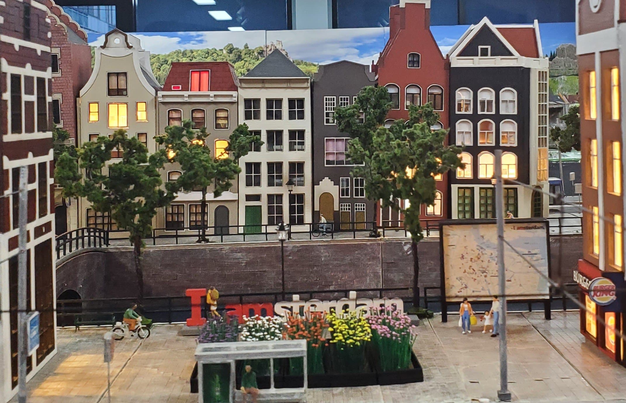 Amsterdam Diorama - 2
