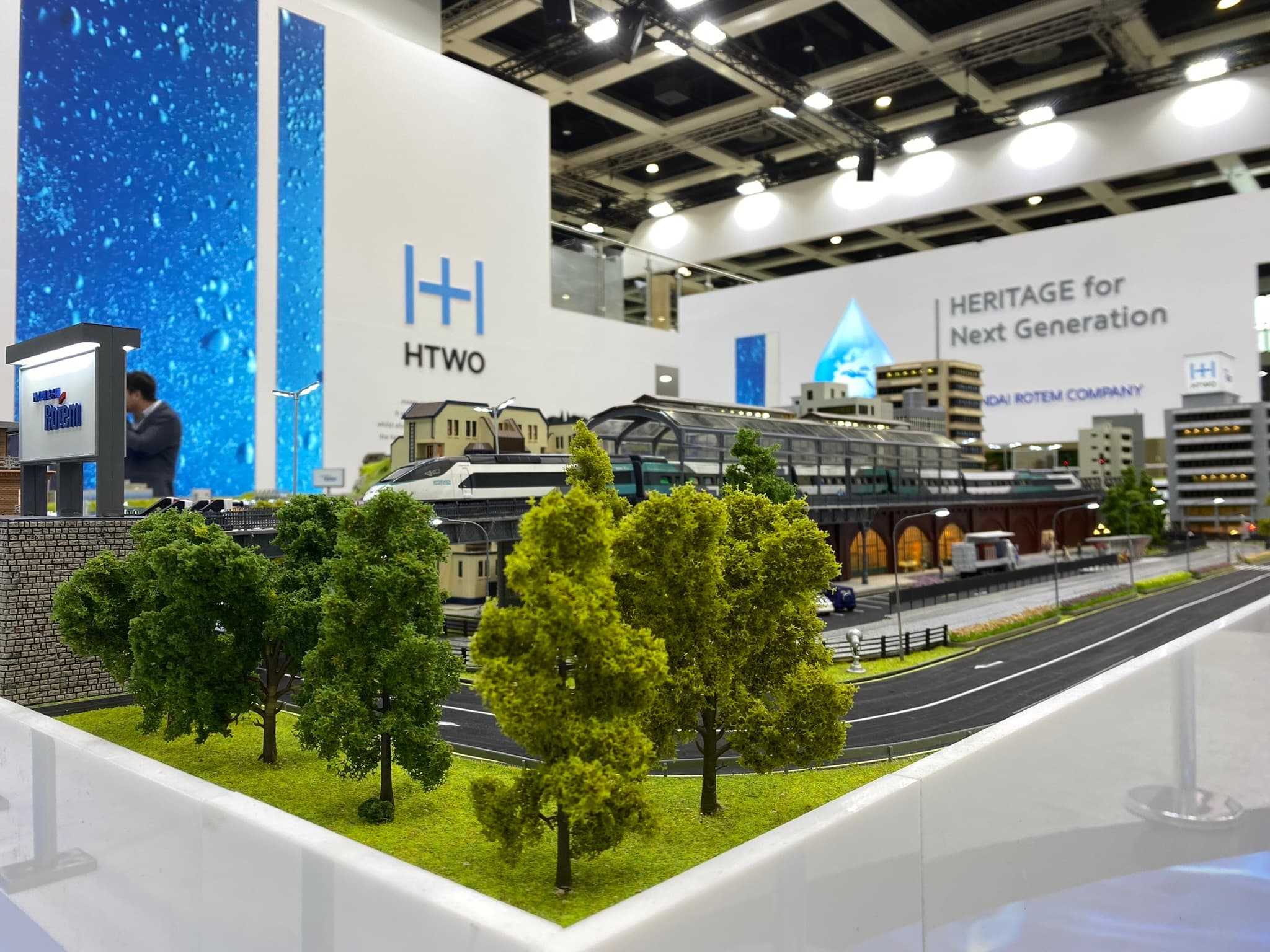 Hyundai Rotem
수소 사회 디오라마