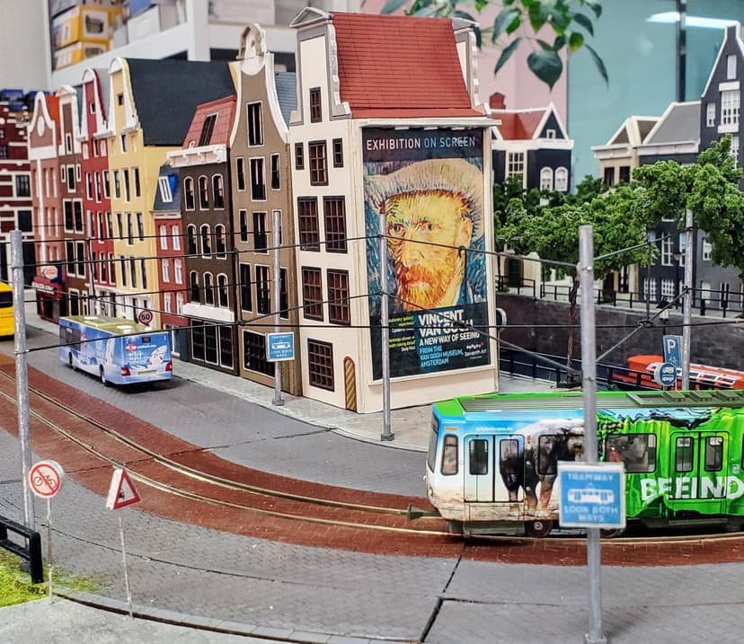 Amsterdam Diorama